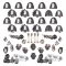 Games Workshop S/M: IRON HANDS UPGRADES & TRANSFERS