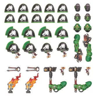 Games Workshop S/M: SALAMANDERS UPGRADES & TRANSFERS