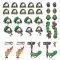 Games Workshop S/M: SALAMANDERS UPGRADES & TRANSFERS