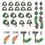 Games Workshop S/M: SALAMANDERS UPGRADES & TRANSFERS