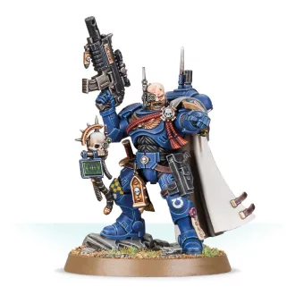 Games Workshop SPACE MARINES: CAPTAIN IN PHOBOS ARMOUR