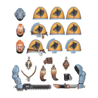 Games Workshop SPACE WOLVES: UPGRADES