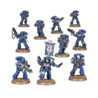 Games Workshop SPACE MARINES: INTERCESSOR SQUAD