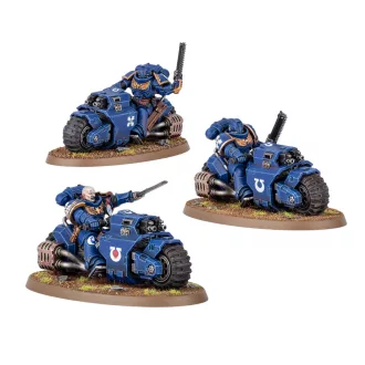Games Workshop SPACE MARINES: OUTRIDER SQUAD