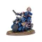 Games Workshop SPACE MARINES: CAPTAIN ON BIKE