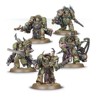 Games Workshop DEATH GUARD: BLIGHTLORD TERMINATORS