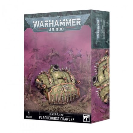 Games Workshop DEATH GUARD: PLAGUEBURST CRAWLER
