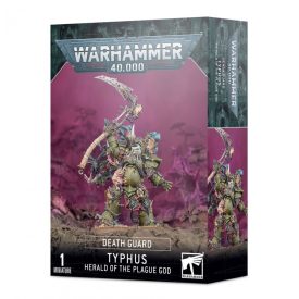 Games Workshop D/GUARD: TYPHUS HERALD OF THE PLAGUE GOD