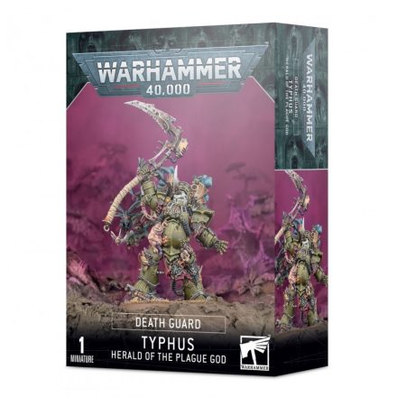 Games Workshop D/GUARD: TYPHUS HERALD OF THE PLAGUE GOD