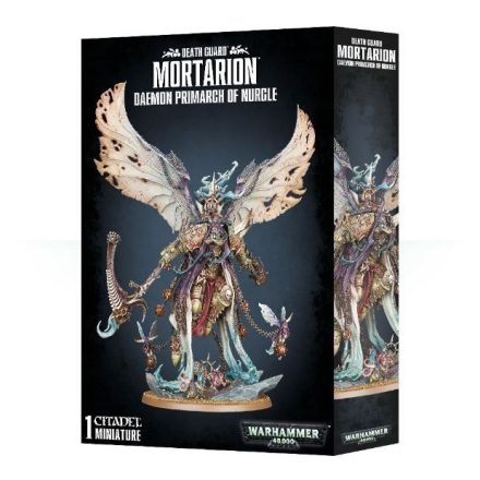 Games Workshop MORTARION: DAEMON PRIMARCH OF NURGLE