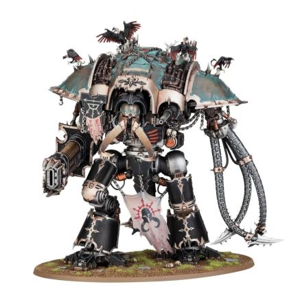Games Workshop CHAOS KNIGHTS: KNIGHT ABOMINANT