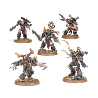 Games Workshop CHAOS SPACE MARINES: POSSESSED