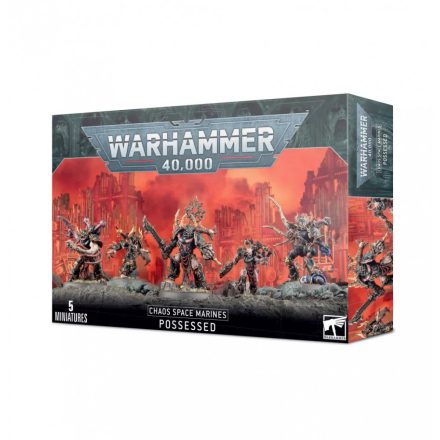 Games Workshop CHAOS SPACE MARINES: POSSESSED