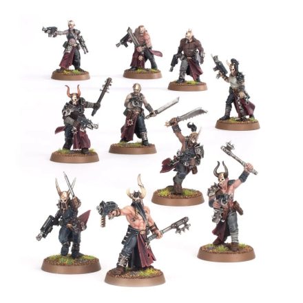 Games Workshop CHAOS SPACE MARINES: CHAOS CULTISTS