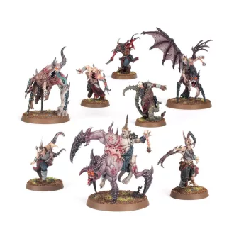 Games Workshop CHAOS SPACE MARINE: ACCURSED CULTISTS
