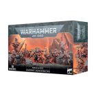 Games Workshop WORLD EATERS: KHORNE BERSERKERS