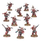 Games Workshop WORLD EATERS: KHORNE BERSERKERS