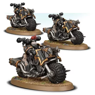 Games Workshop CHAOS SPACE MARINES: CHAOS BIKERS