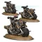 Games Workshop CHAOS SPACE MARINES: CHAOS BIKERS