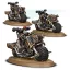 Games Workshop CHAOS SPACE MARINES: CHAOS BIKERS