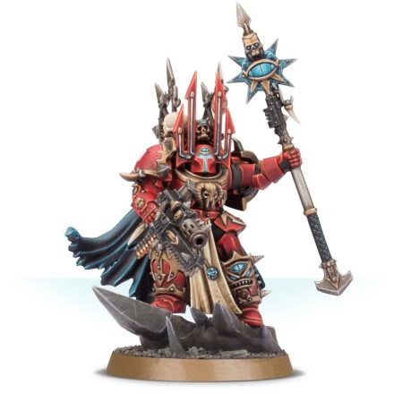 Games Workshop CSM: CHAOS LORD IN TERMINATOR ARMOUR