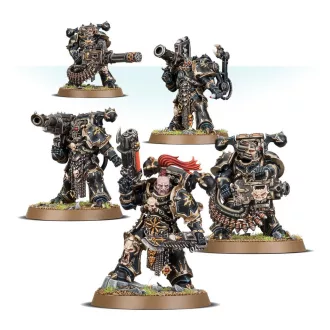 Games Workshop CHAOS SPACE MARINES: HAVOCS
