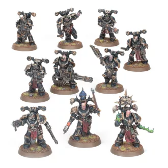 Games Workshop CHAOS SPACE MARINES: LEGIONARIES