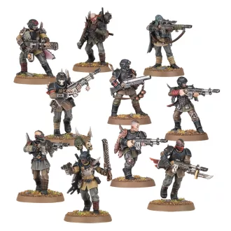 Games Workshop CHAOS S/MARINES: TRAITOR GUARDSMEN SQUAD