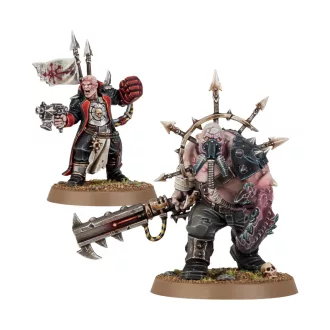 Games Workshop CHAOS SPACE MARINES: TRAITOR ENFORCER