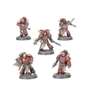 Games Workshop CHAOS SPACE MARINES:RED CORSAIRS RAIDERS