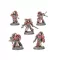 Games Workshop CHAOS SPACE MARINES:RED CORSAIRS RAIDERS