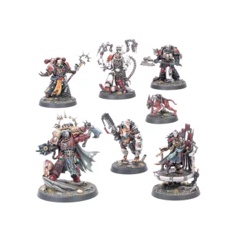Games Workshop CHAOS SPACE MARINES: HURON BLACKHEART