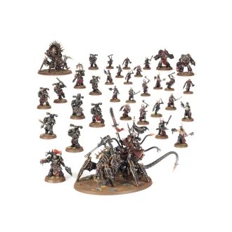 Games Workshop BATTLEFORCE: CHAOS S/MARINES WARBAND