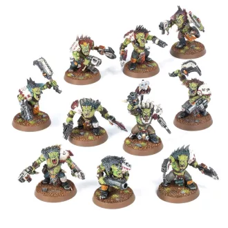 Games Workshop ORKS: BEAST SNAGGA BOYZ