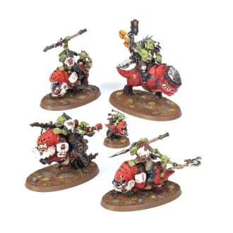 Games Workshop ORKS: SQUIGHOG BOYZ