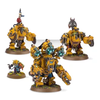 Games Workshop ORKS: MEGANOBZ