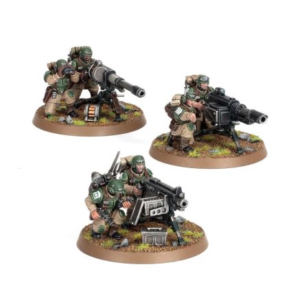 Games Workshop A/MILITARUM: CADIAN HEAVY WEAPONS SQUAD