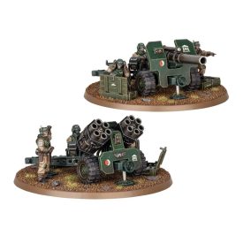 Games Workshop ASTRA MILITARUM: FIELD ORDNANCE BATTERY