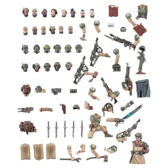 Games Workshop ASTRA MILITARUM: CADIAN UPGRADES