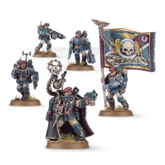 Games Workshop ASTRA MILITARUM: TEMPESTUS SCIONS