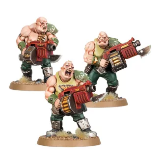Games Workshop ASTRA MILITARUM: BULLGRYNS