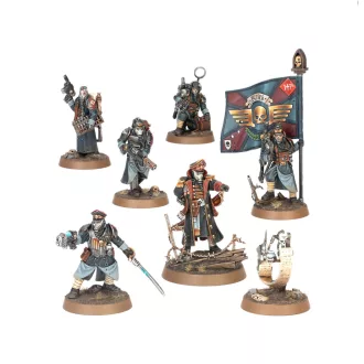 Games Workshop ASTRA MILITARUM: KRIEG COMMAND SQUAD