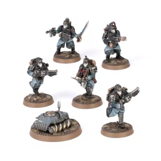 Games Workshop ASTRA MILITARUM: KRIEG COMBAT ENGINEERS