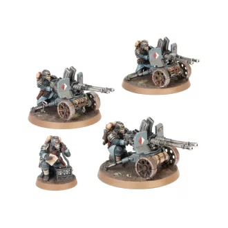 Games Workshop A/MILITARUM: KRIEG HEAVY WEAPONS SQUAD