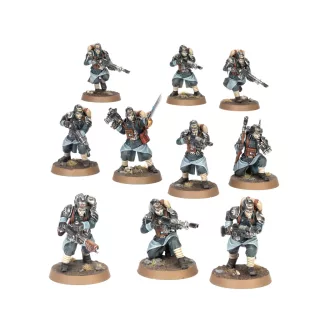Games Workshop A/MILITARUM: DEATH KORPS OF KRIEG