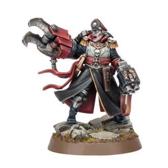 Games Workshop ASTRA MILITARUM: COMMISSAR YARRICK