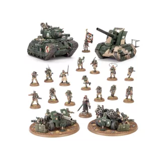 Games Workshop BATTLEFORCE: ASTRA MILITARUM PLATOON