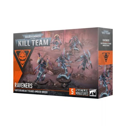 Games Workshop KILL TEAM: RAVENERS