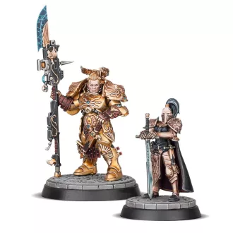 Games Workshop - Talons of the Emperor: Valerian and Aleya