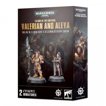 Games Workshop - Talons of the Emperor: Valerian and Aleya